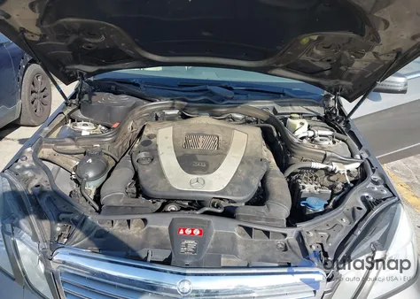 2011 Mercedes-Benz E 350 из США, поврежденный, VIN WDDHF5GB5BA416067